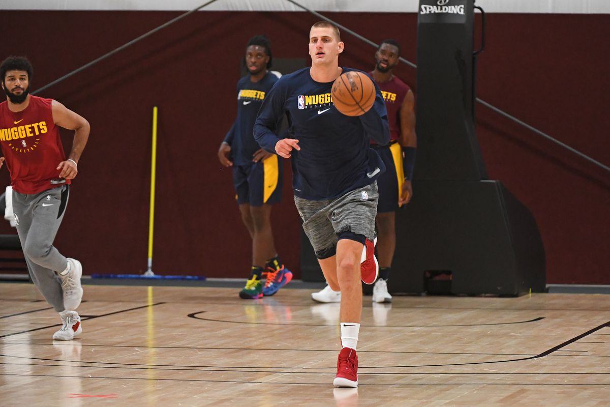 2020 NBA Restart - All Access Practice