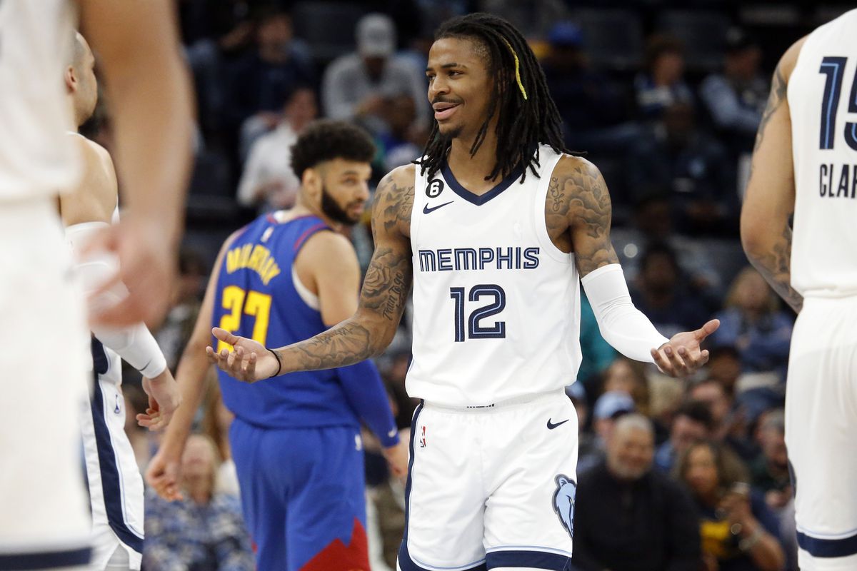 NBA: Denver Nuggets at Memphis Grizzlies