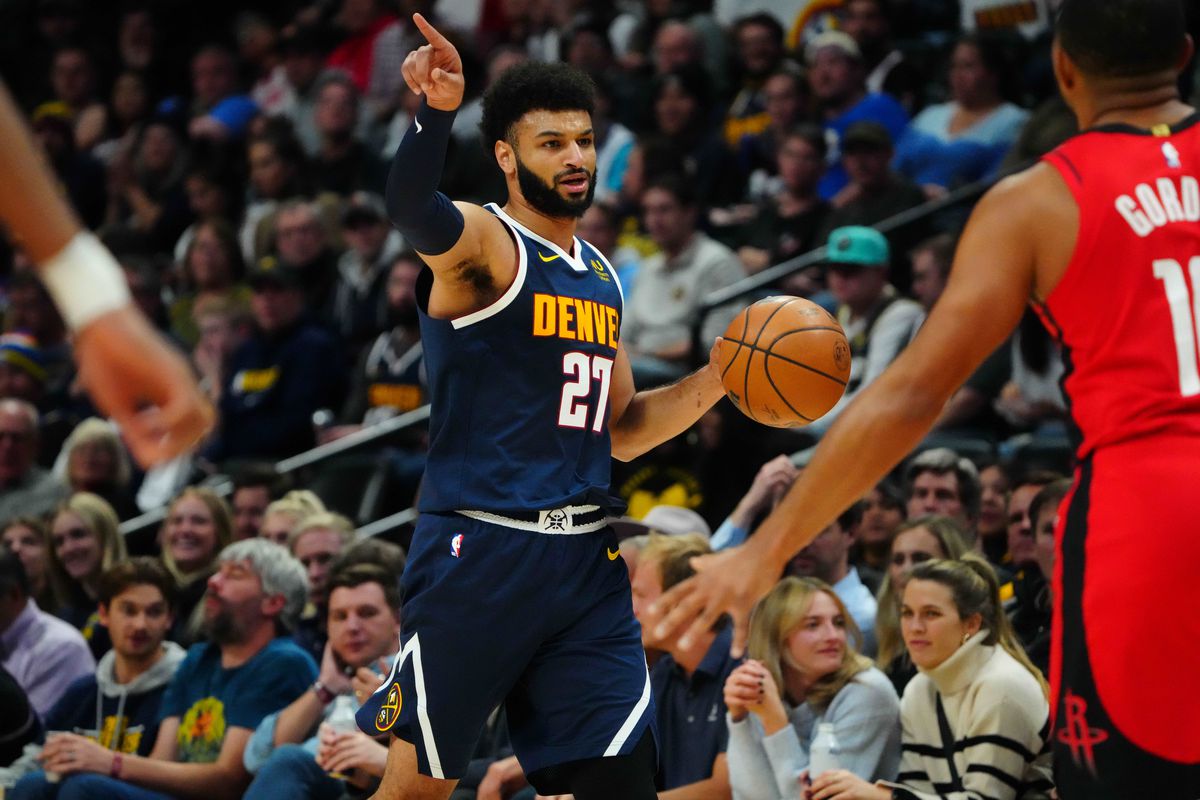 NBA: Houston Rockets at Denver Nuggets