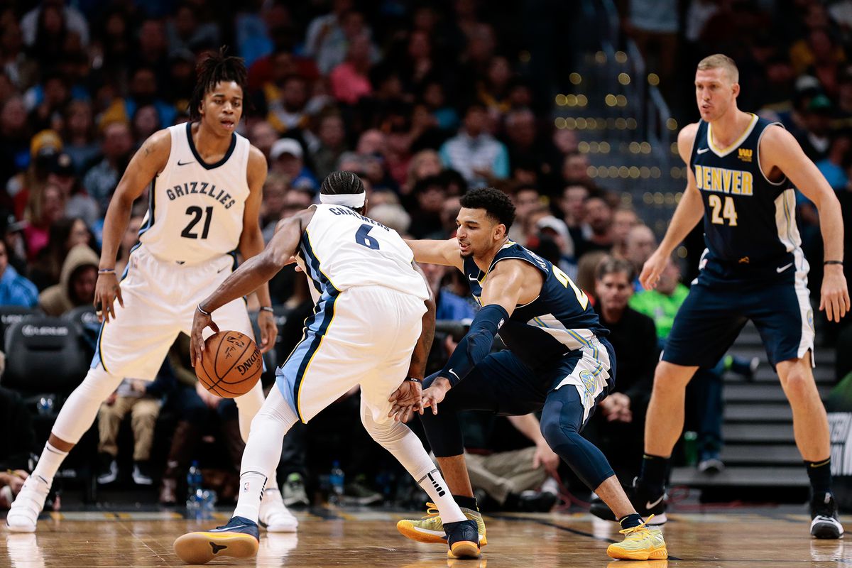 NBA: Memphis Grizzlies at Denver Nuggets