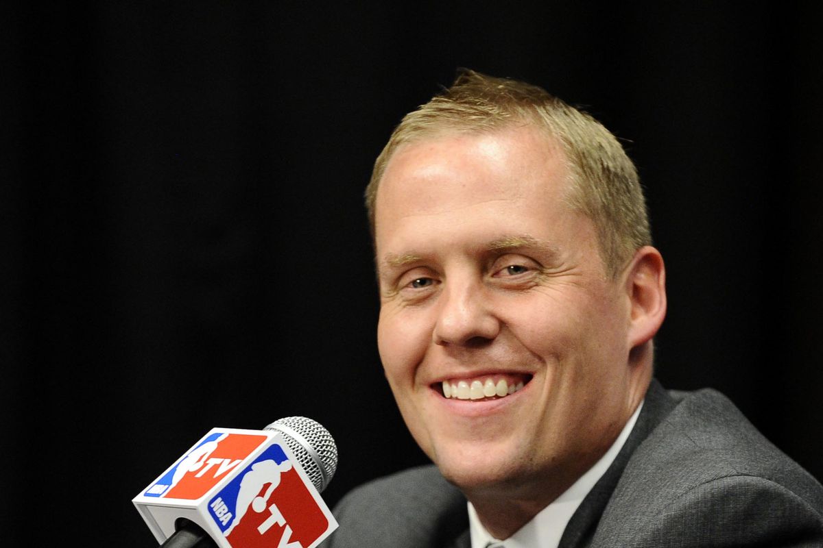 Tim Connelly. He may be grinning like this right now.