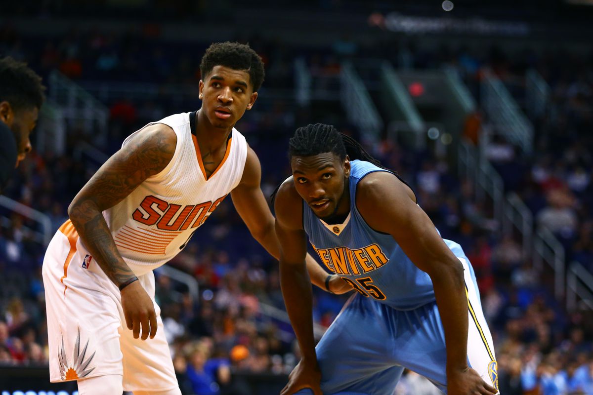 NBA: Denver Nuggets at Phoenix Suns