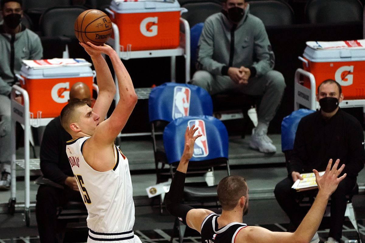 NBA: Denver Nuggets at Los Angeles Clippers