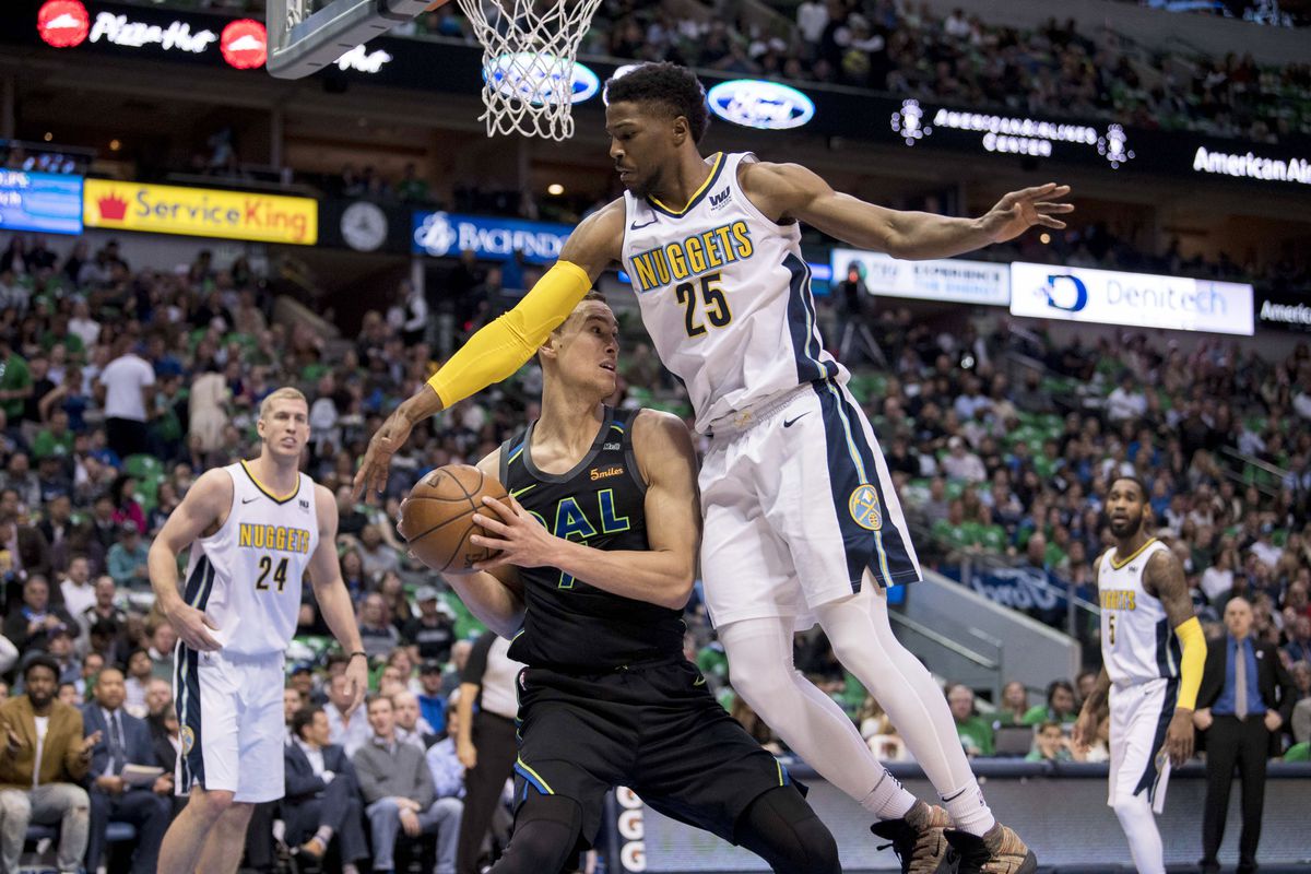 NBA: Denver Nuggets at Dallas Mavericks