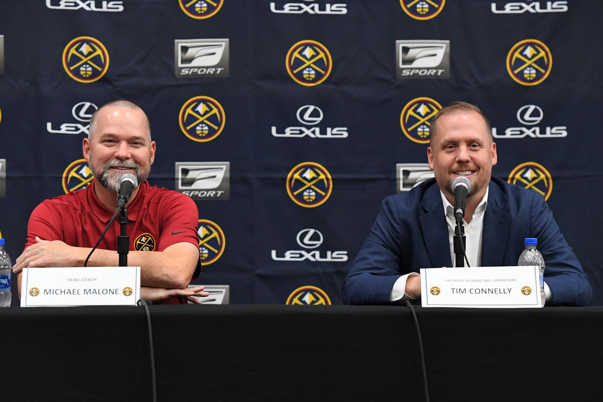 Denver Nuggets Media Day Press Conference