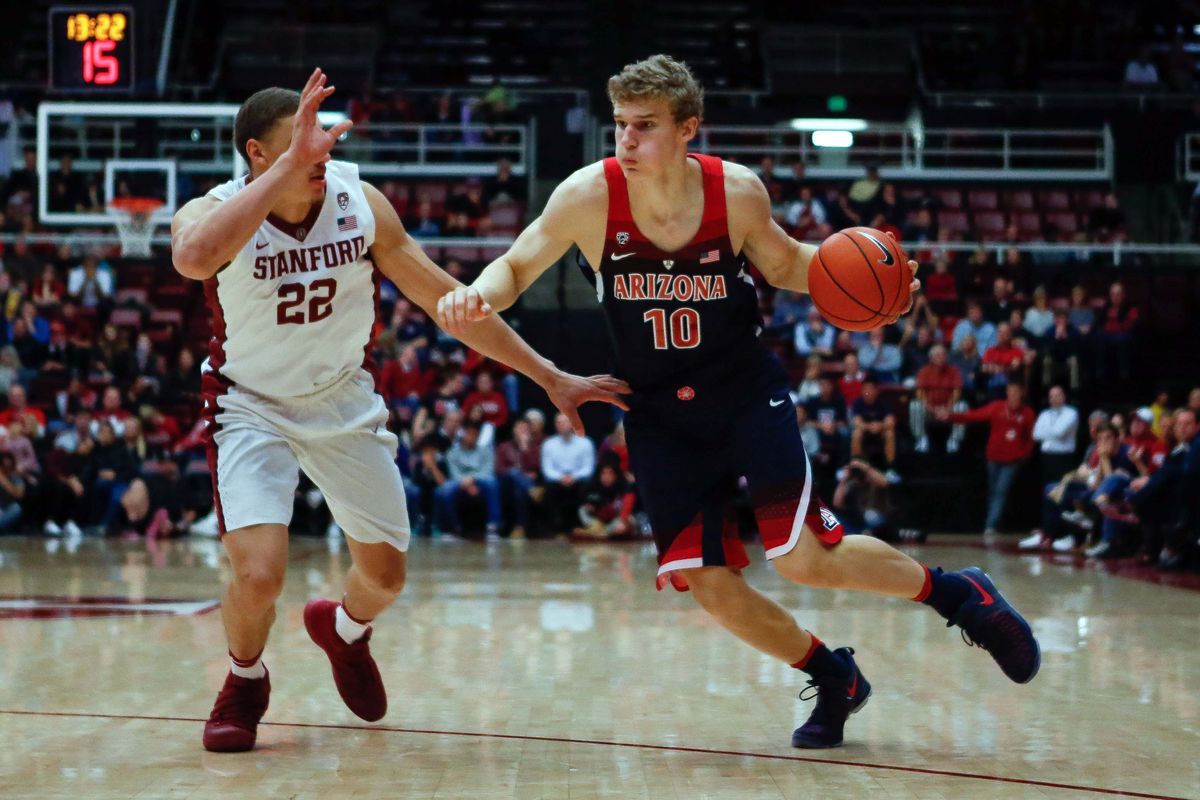NCAA Basketball: Arizona at Stanford