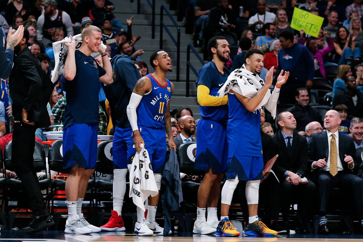 NBA: Orlando Magic at Denver Nuggets