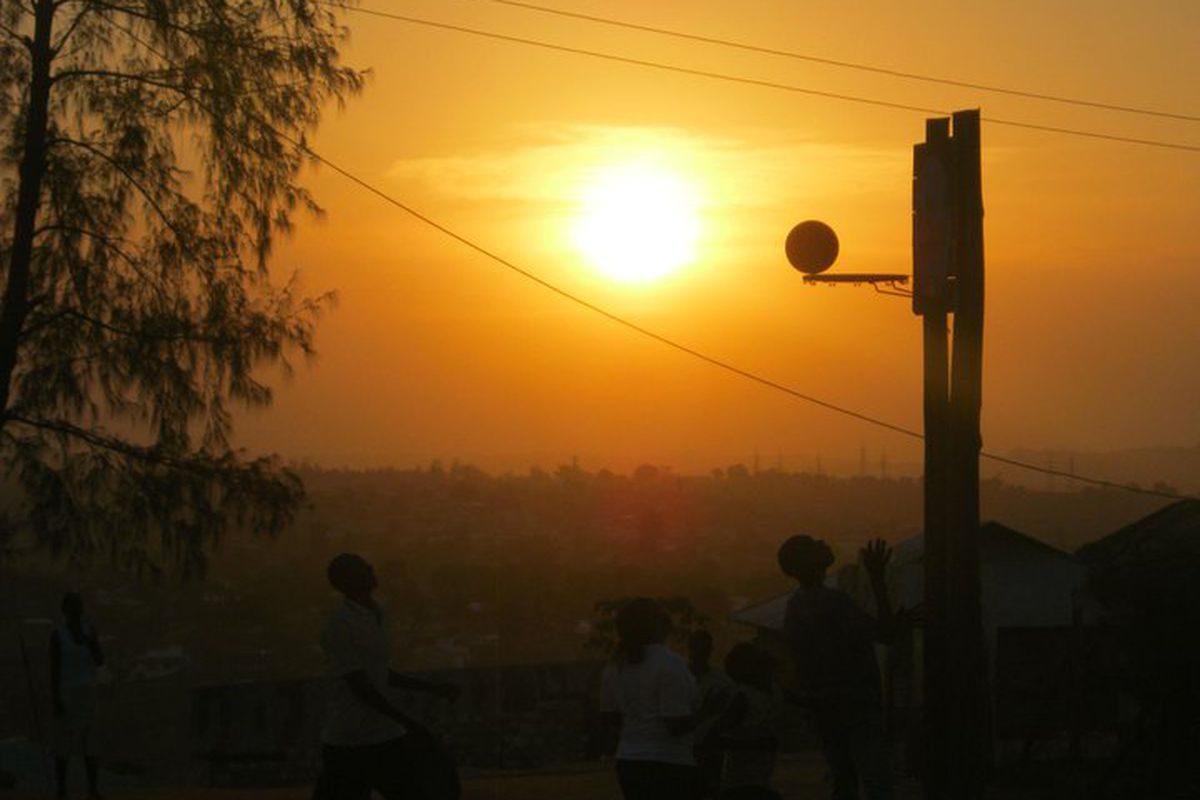 This picture was taken at Sunset Park in Mikindani, Kenya.