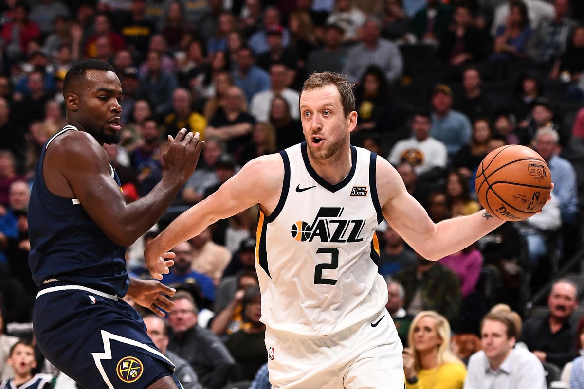 NBA: Utah Jazz at Denver Nuggets