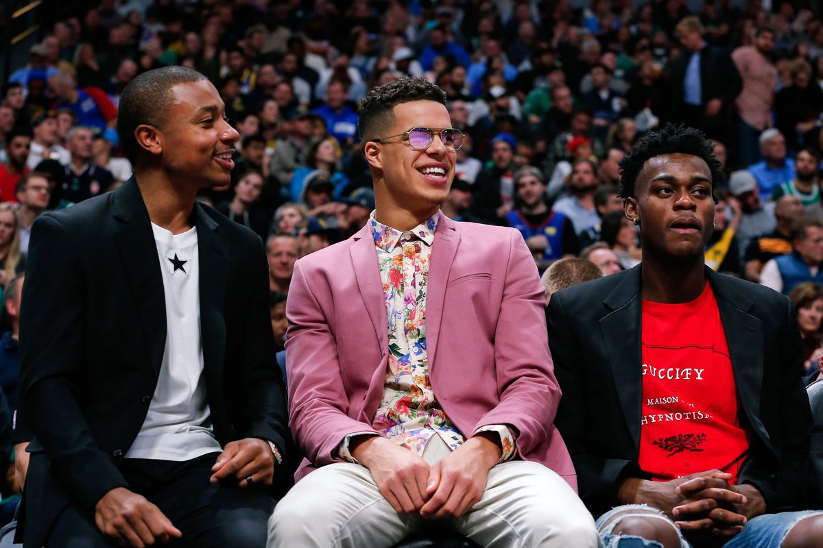 NBA: Boston Celtics at Denver Nuggets