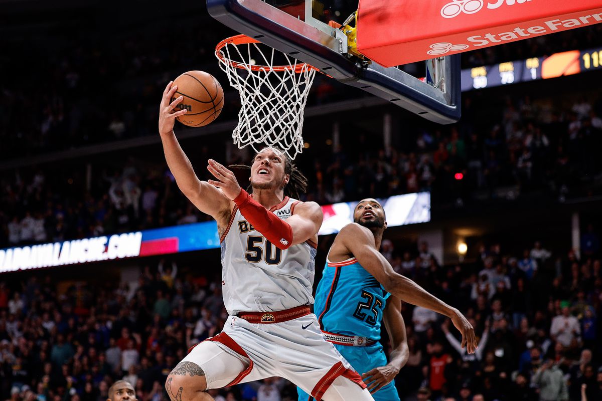 NBA: Phoenix Suns at Denver Nuggets