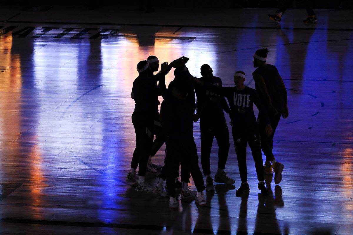 Los Angeles Lakers v Denver Nuggets - Game Three