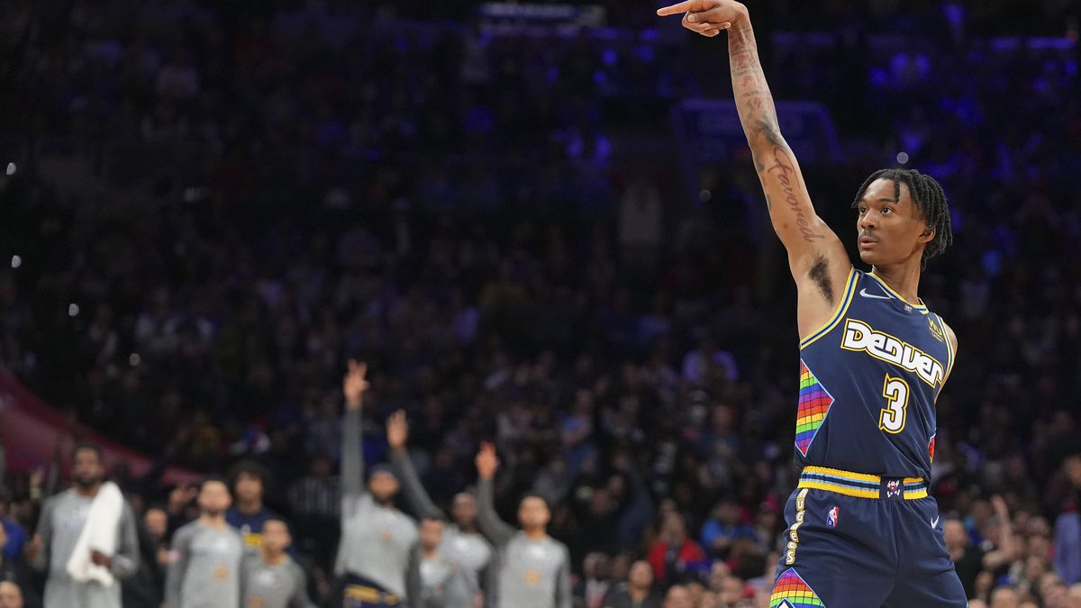 Denver Nuggets v Philadelphia 76ers