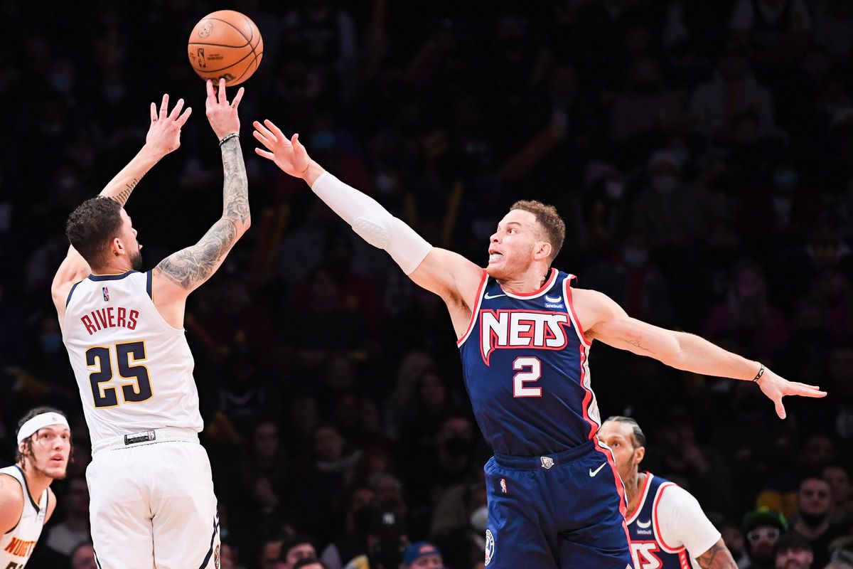 NBA: Denver Nuggets at Brooklyn Nets
