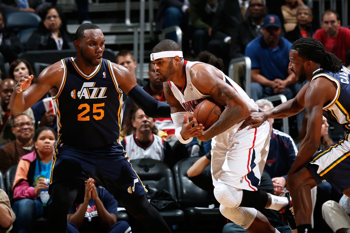 Financially speaking, the Nuggets would have a hard time obtaining Al Jefferson and Josh Smith.