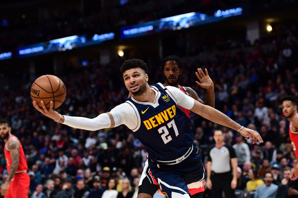 NBA: Portland Trail Blazers at Denver Nuggets