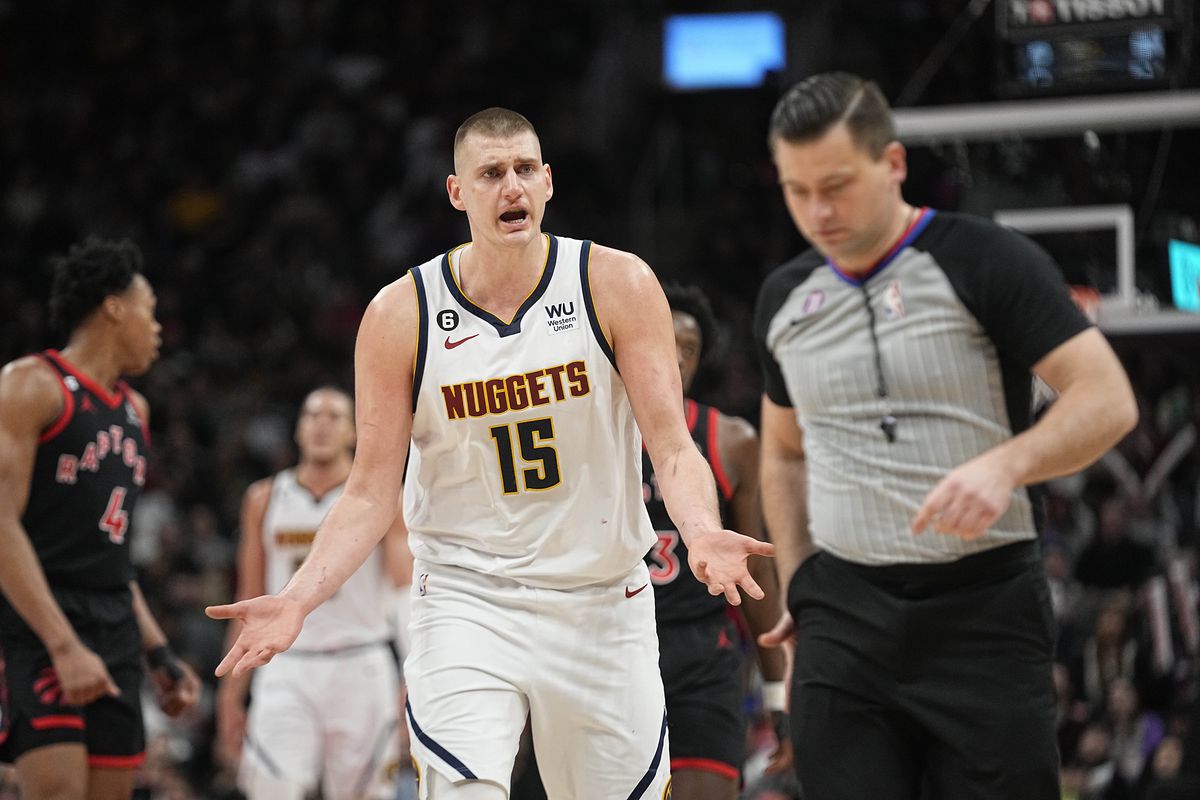 NBA: Denver Nuggets at Toronto Raptors