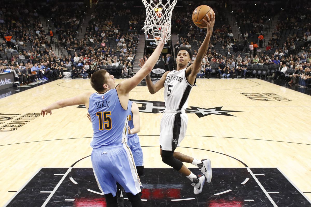 NBA: Denver Nuggets at San Antonio Spurs