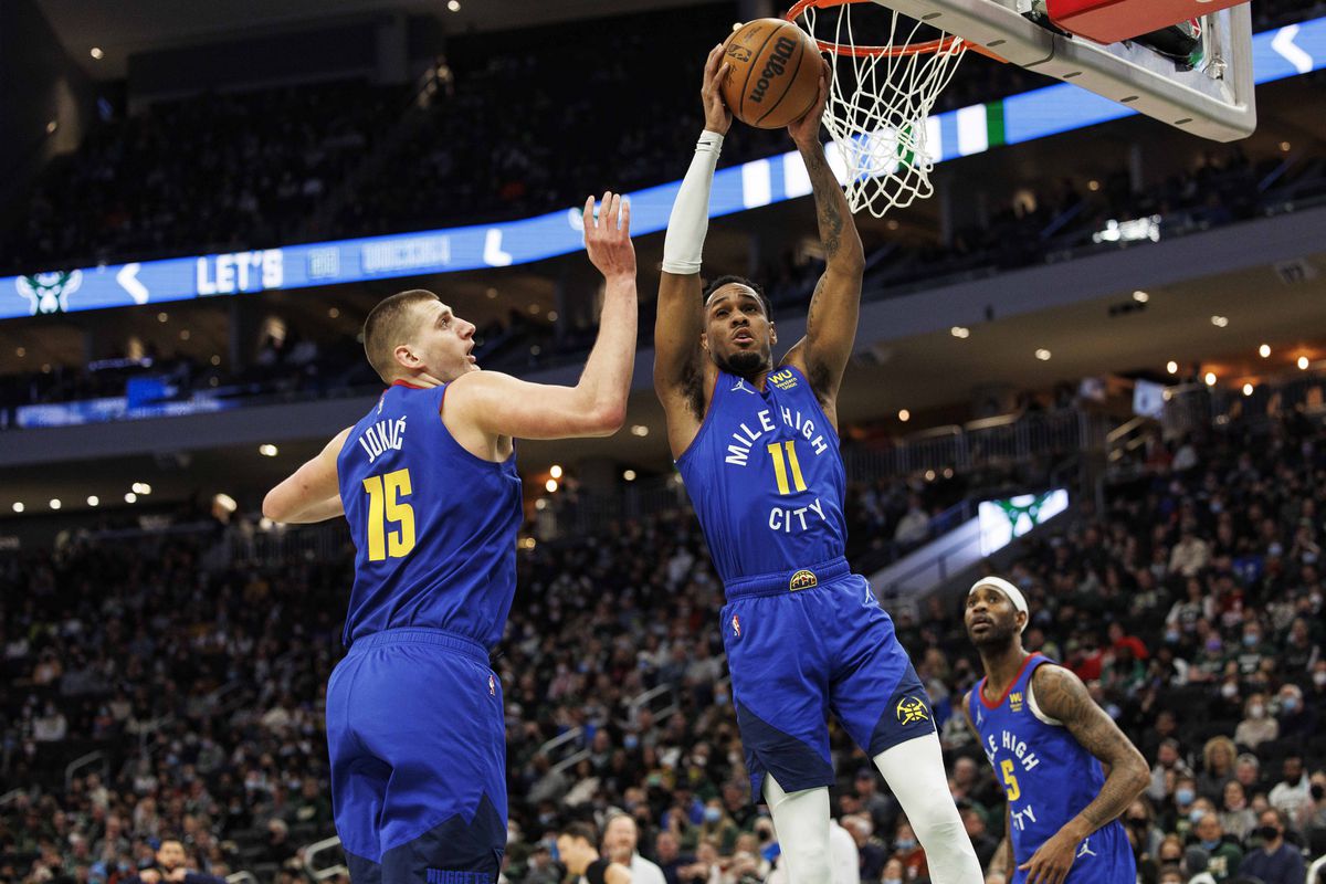 NBA: Denver Nuggets at Milwaukee Bucks