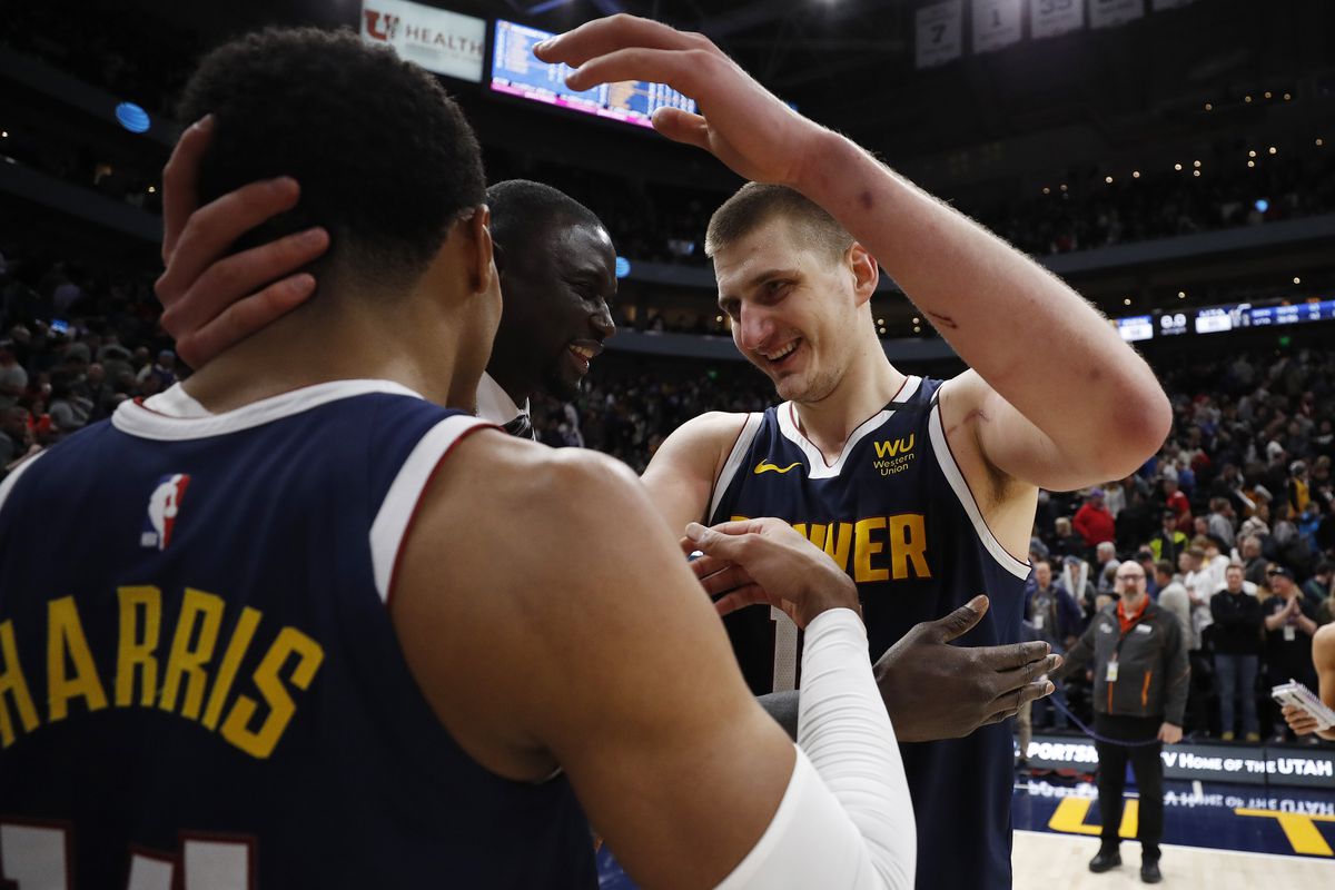 NBA: Denver Nuggets at Utah Jazz