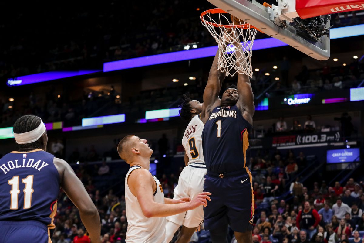 NBA: Denver Nuggets at New Orleans Pelicans