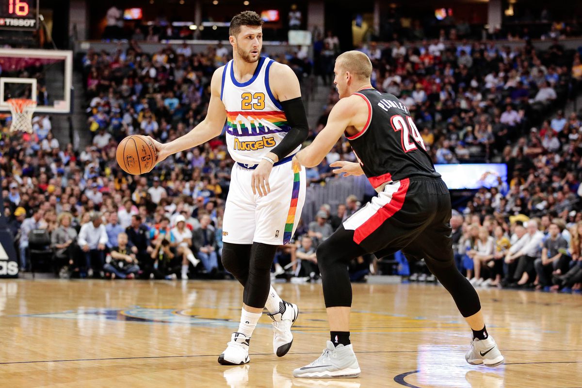 NBA: Portland Trail Blazers at Denver Nuggets