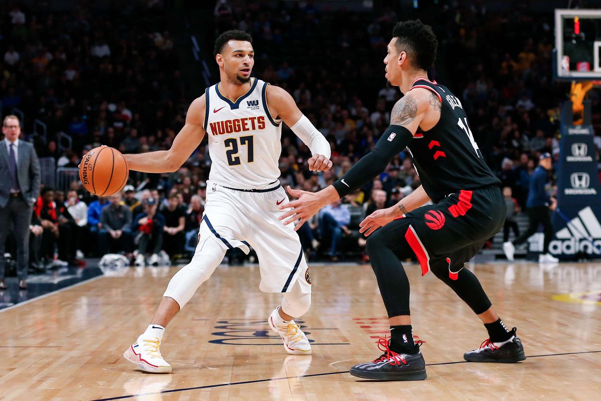NBA: Toronto Raptors at Denver Nuggets