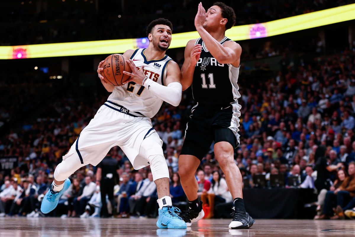 NBA: Playoffs-San Antonio Spurs at Denver Nuggets