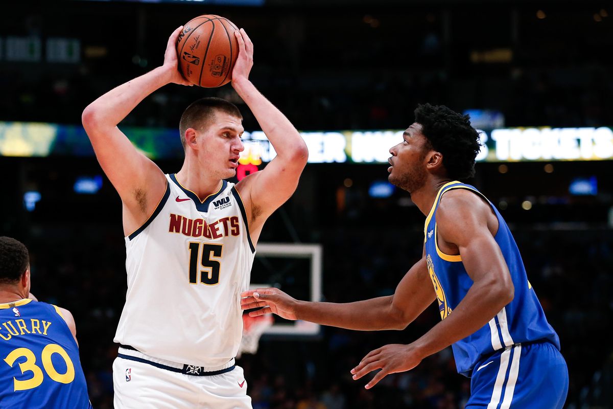 NBA: Golden State Warriors at Denver Nuggets