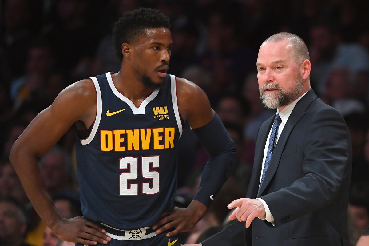 NBA: Preseason-Denver Nuggets at Los Angeles Lakers