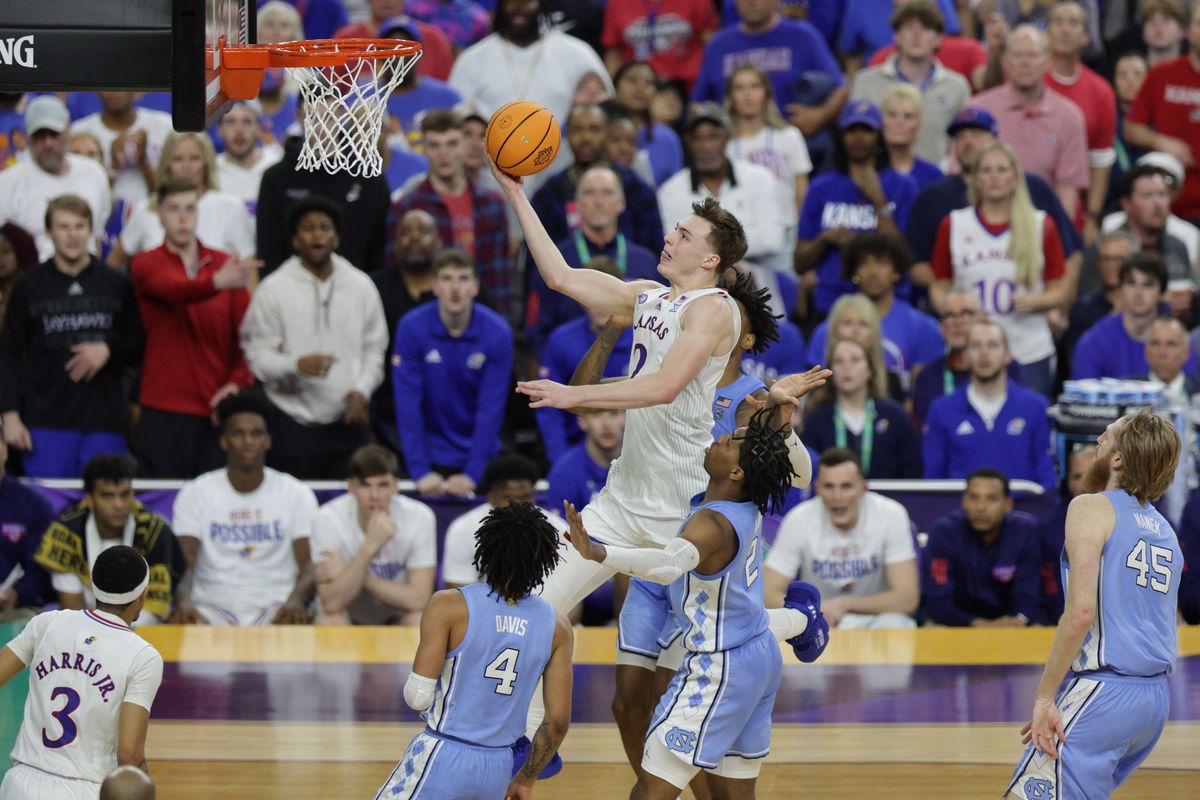 NCAA Basketball: Final Four-National Championship-Kansas vs North Carolina