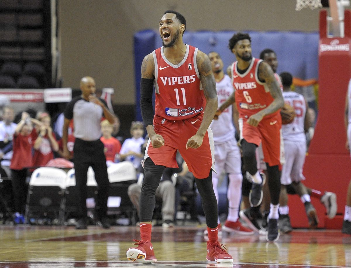 Rio Grande Valley Vipers v Memphis Hustle