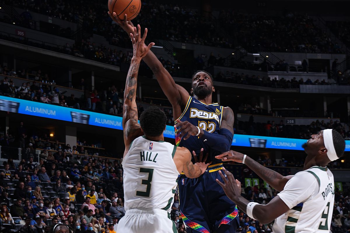 Milwaukee Bucks v Denver Nuggets