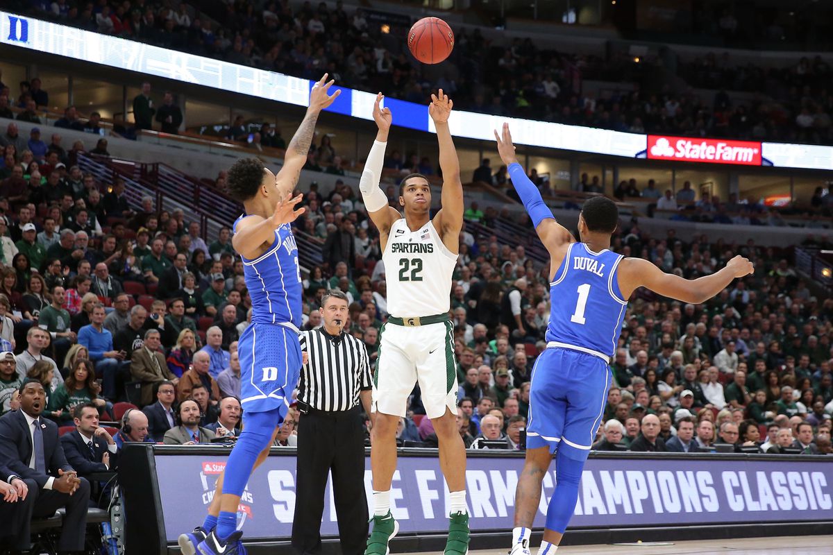 NCAA Basketball: Champions Classic-Duke vs Michigan State