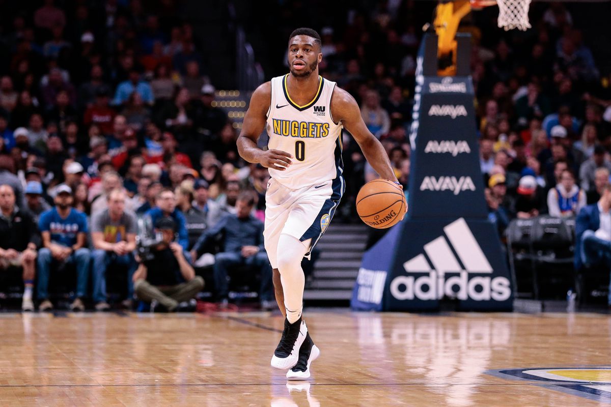 NBA: Washington Wizards at Denver Nuggets
