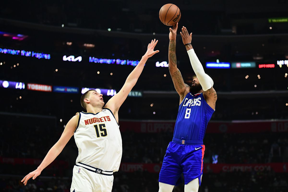 NBA: Denver Nuggets at Los Angeles Clippers