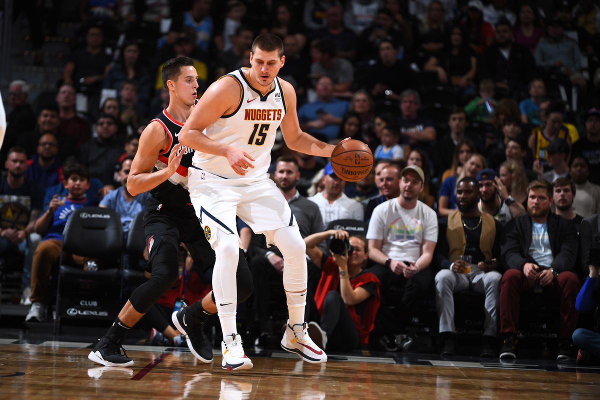 Portland Trail Blazers v Denver Nuggets