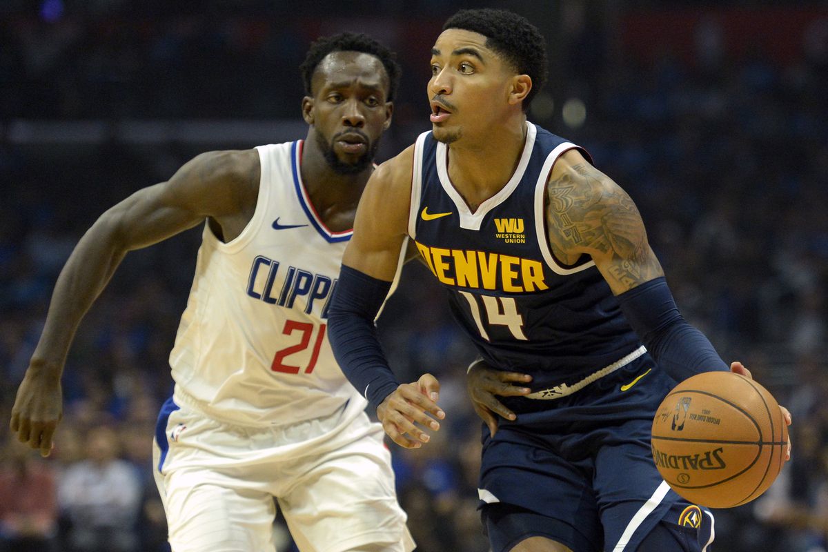 NBA: Denver Nuggets at Los Angeles Clippers
