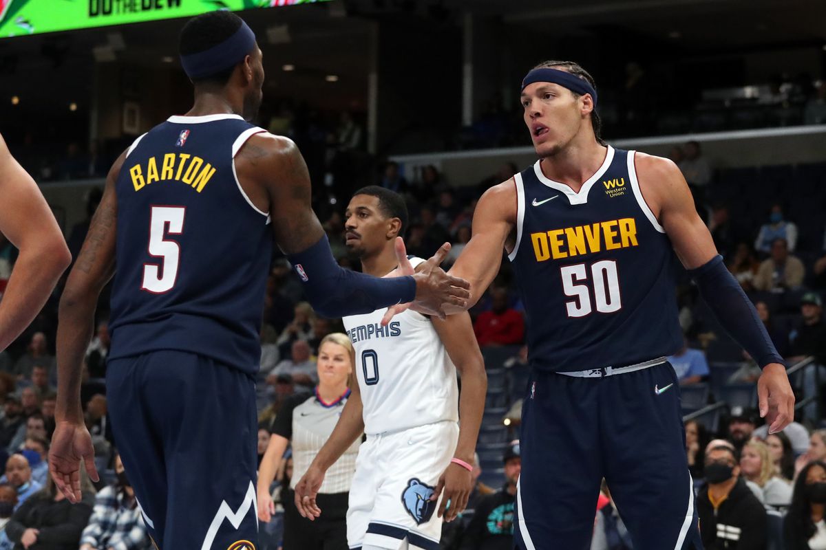 NBA: Denver Nuggets at Memphis Grizzlies