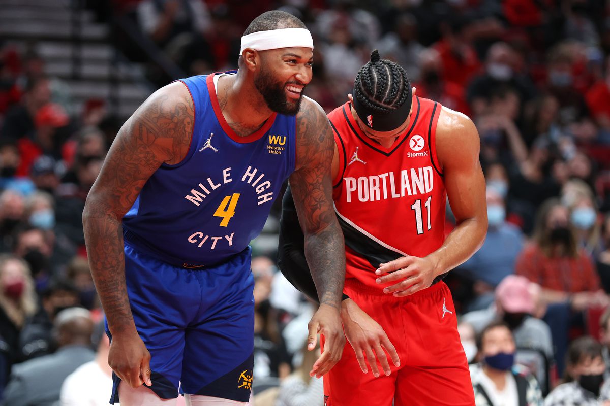 Denver Nuggets v Portland Trail Blazers