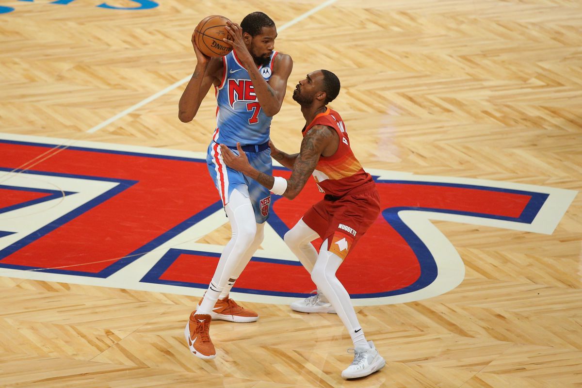 NBA: Denver Nuggets at Brooklyn Nets