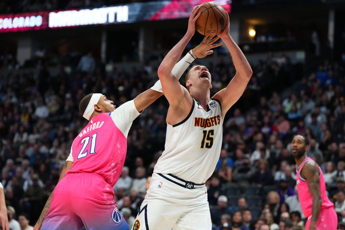 NBA: Washington Wizards at Denver Nuggets