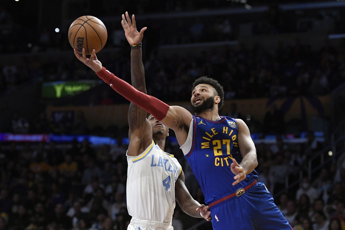 Denver Nuggets v Los Angeles Lakers