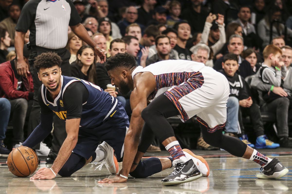 NBA: Denver Nuggets at Brooklyn Nets