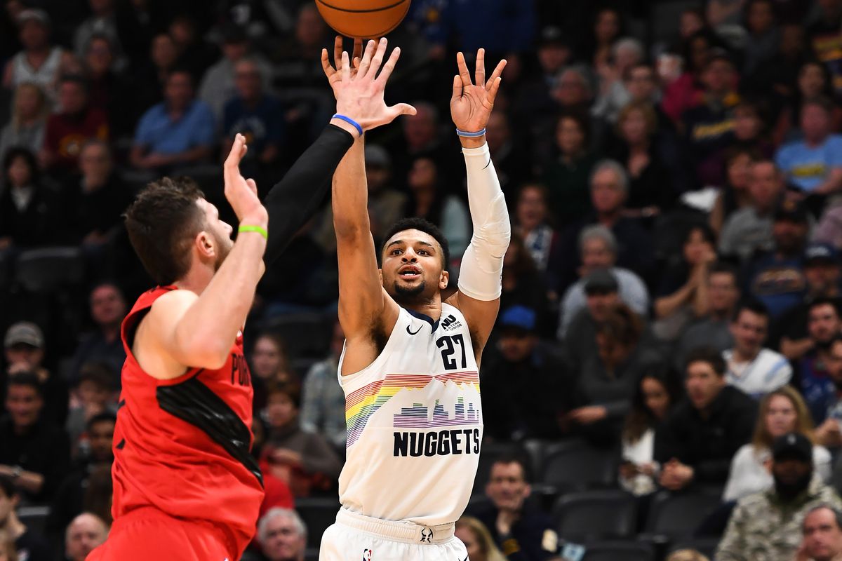 NBA: Portland Trail Blazers at Denver Nuggets