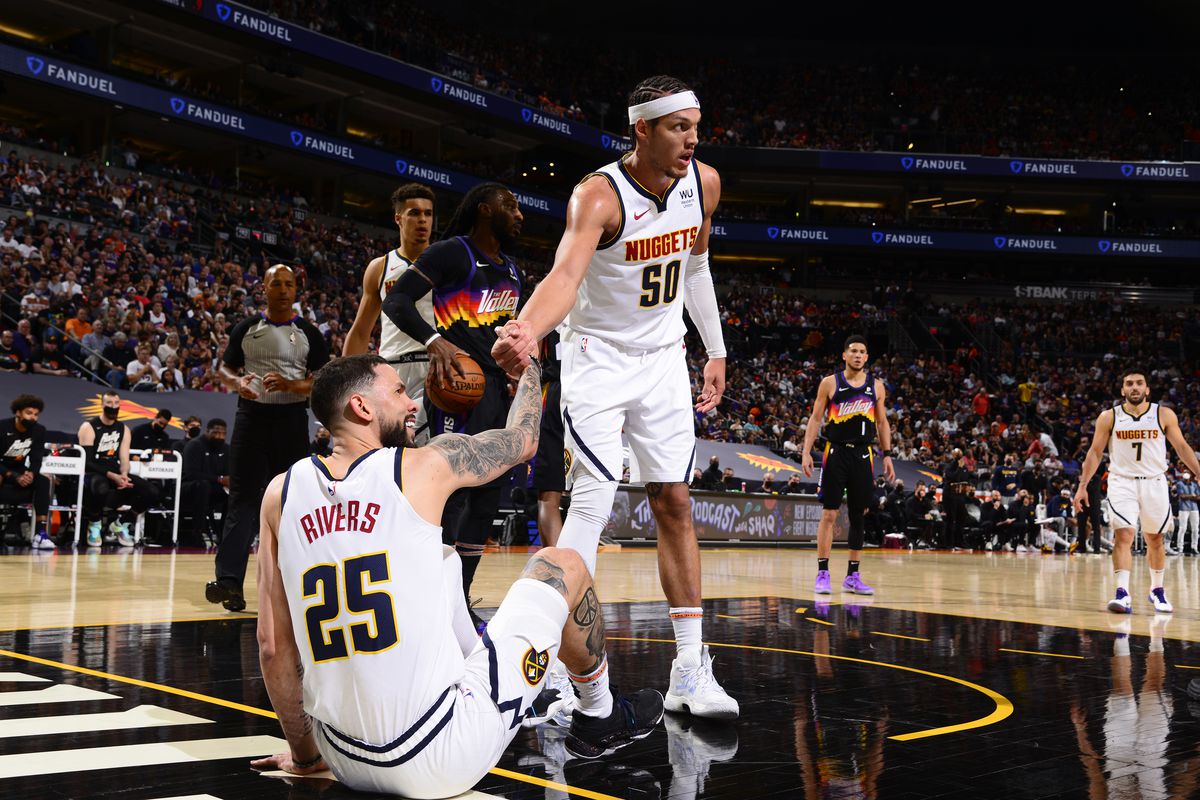 2021 NBA Playoffs - Denver Nuggets v Phoenix Suns