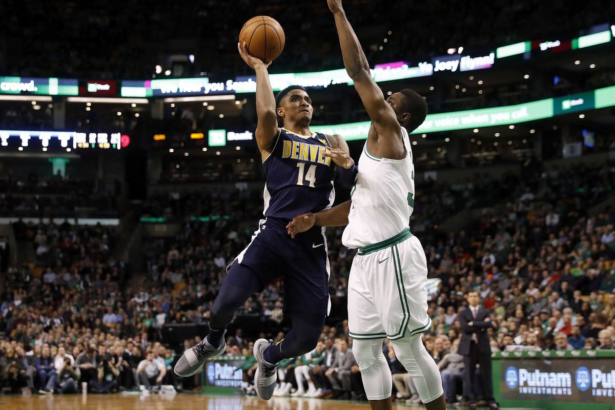 NBA: Denver Nuggets at Boston Celtics