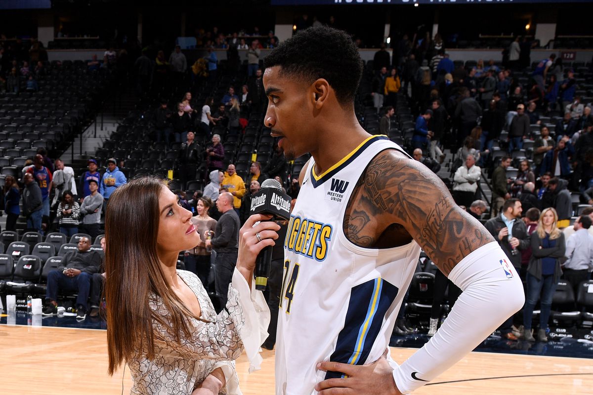 New York Knicks v Denver Nuggets