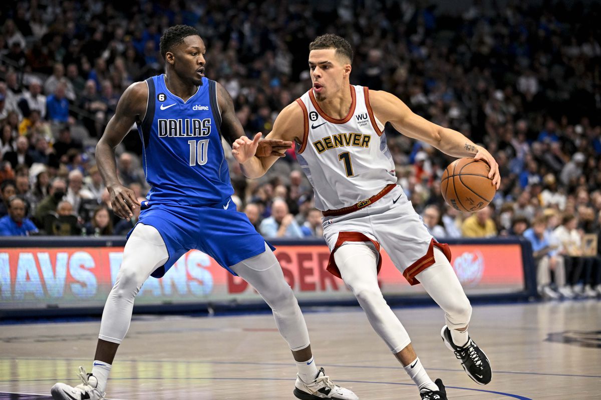 NBA: Denver Nuggets at Dallas Mavericks