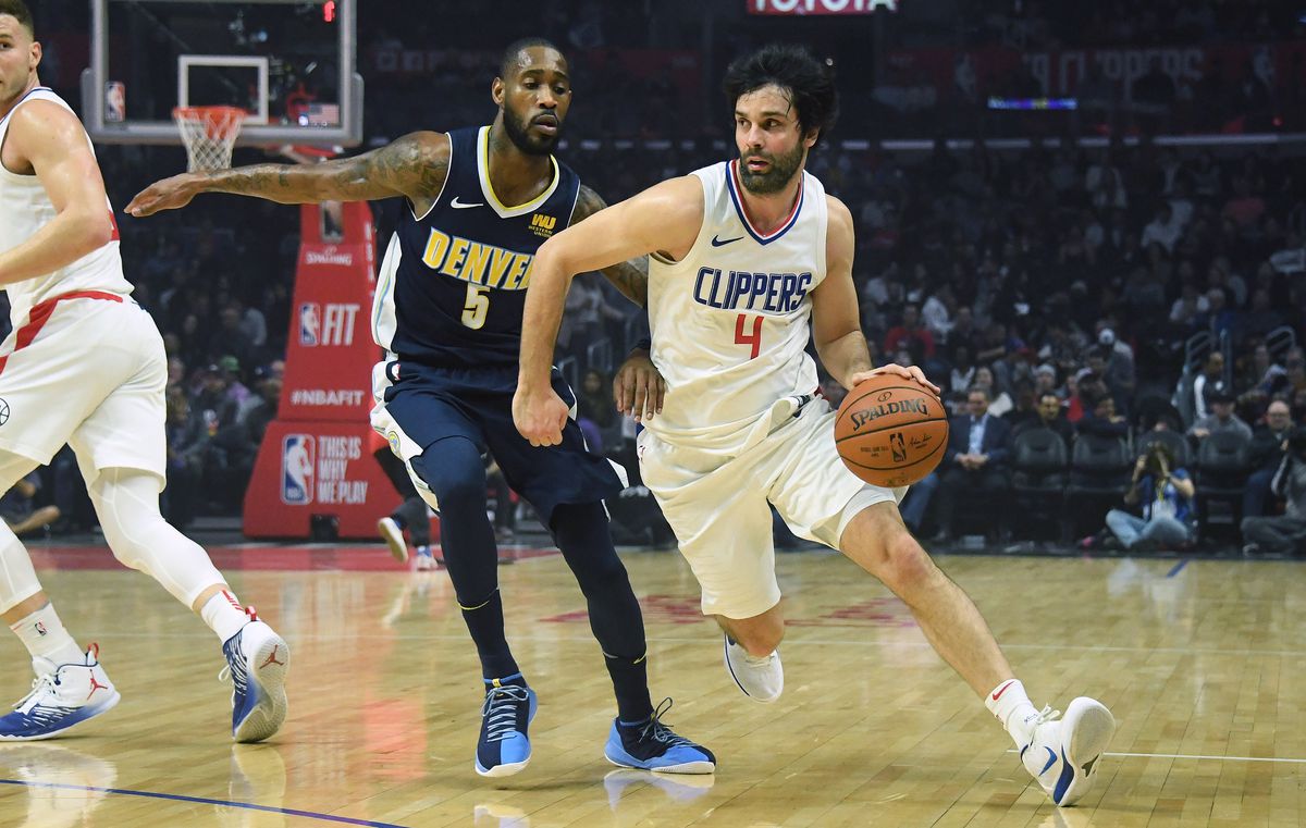 NBA: Denver Nuggets at Los Angeles Clippers